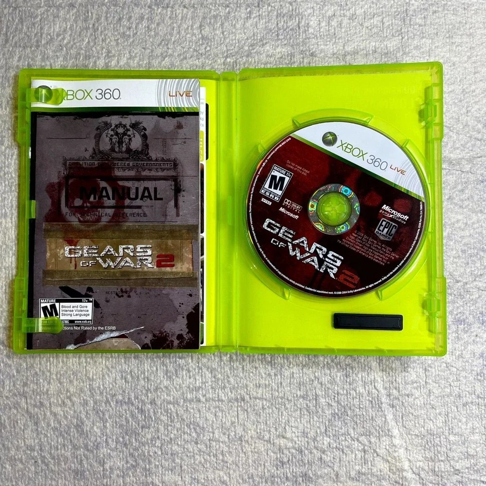 Gears of War 2‎ For The Xbox 360